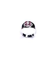 Anello Stocco Gioielli Donna in Oro Rubino 0.42 Ct 509-01-14 - 509-01-14
